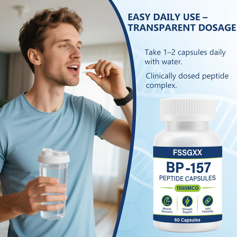 FSSGXX 157 Rapid Pro – Joint, Muscle & Gut Support (Gluten-Free) 120 Capsules