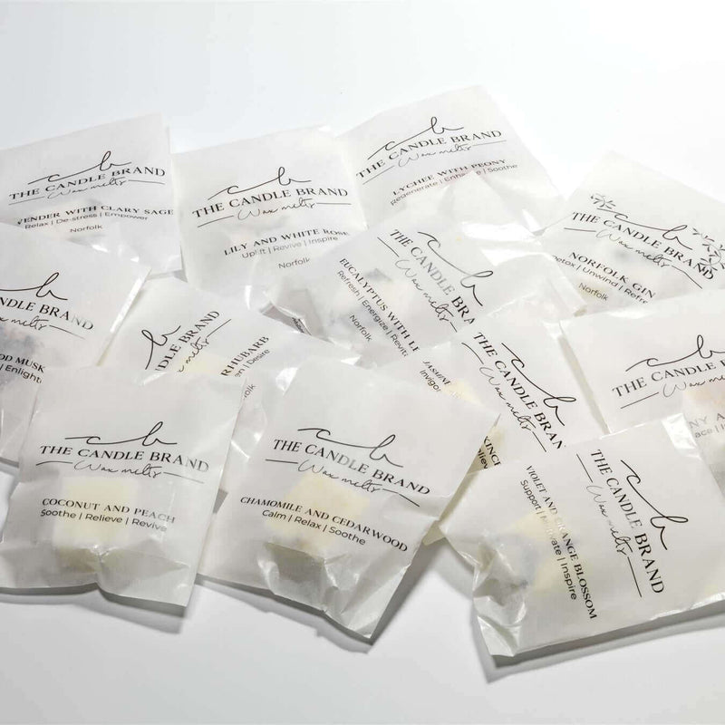 Full Cotton Bag 15 Single Wax Melts