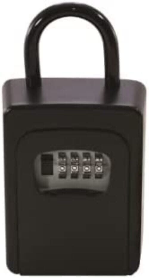 Key Safe Combination Lock Shackle Box Storage