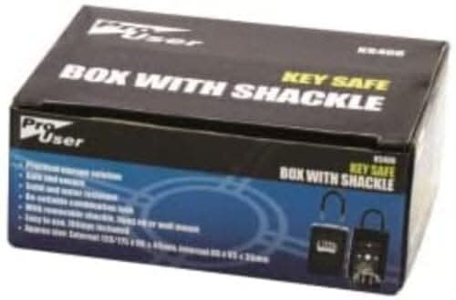 Key Safe Combination Lock Shackle Box Storage