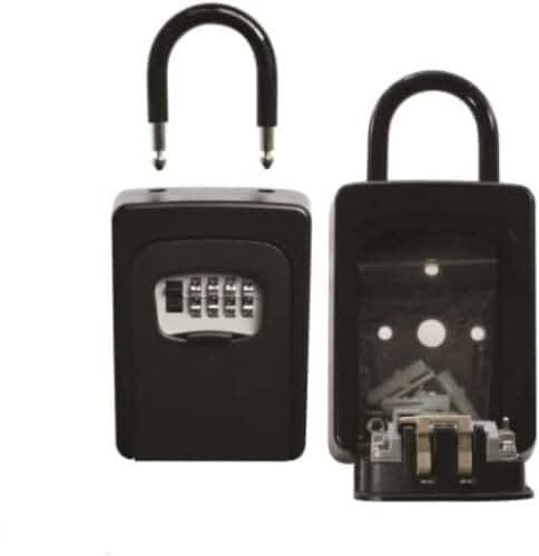 Key Safe Combination Lock Shackle Box Storage