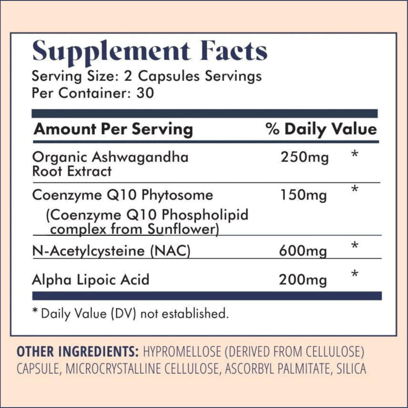 FullWell Fertility Booster for Men & Women | Supports Egg Quality & Sperm Motility | 60 Servings | Dietitian-Formulated | 3rd-Party Tested
