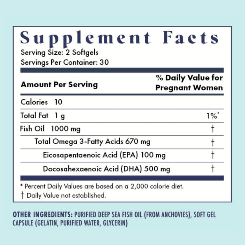 FullWell Prenatal Vitamin + DHA | 26+ Nutrients, Non-GMO, 30 Servings