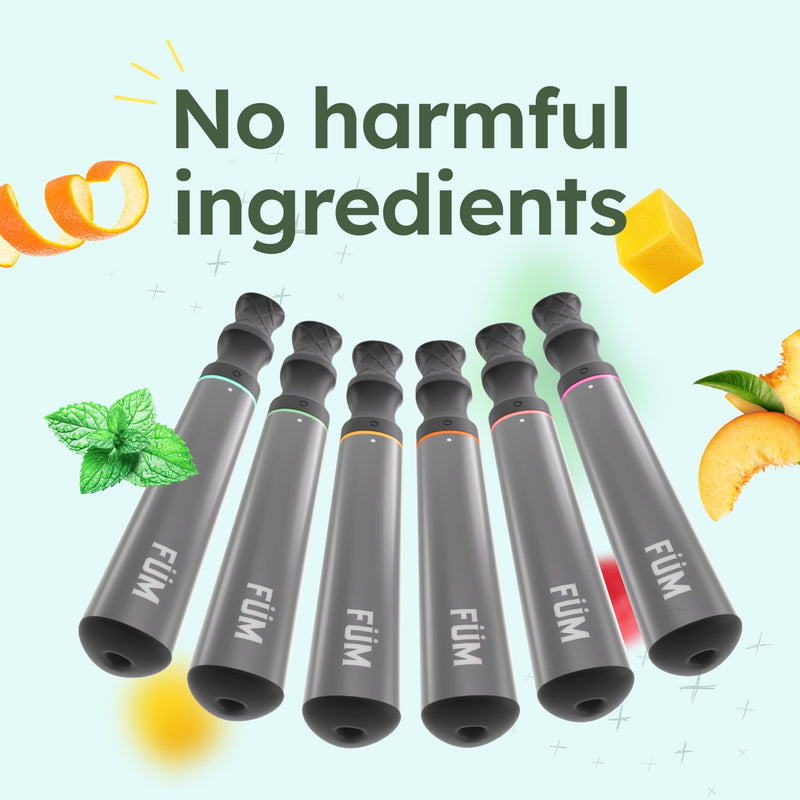 FÜM Zero Peach Flavored Air Device – Pocket-Sized Habit Support Tool