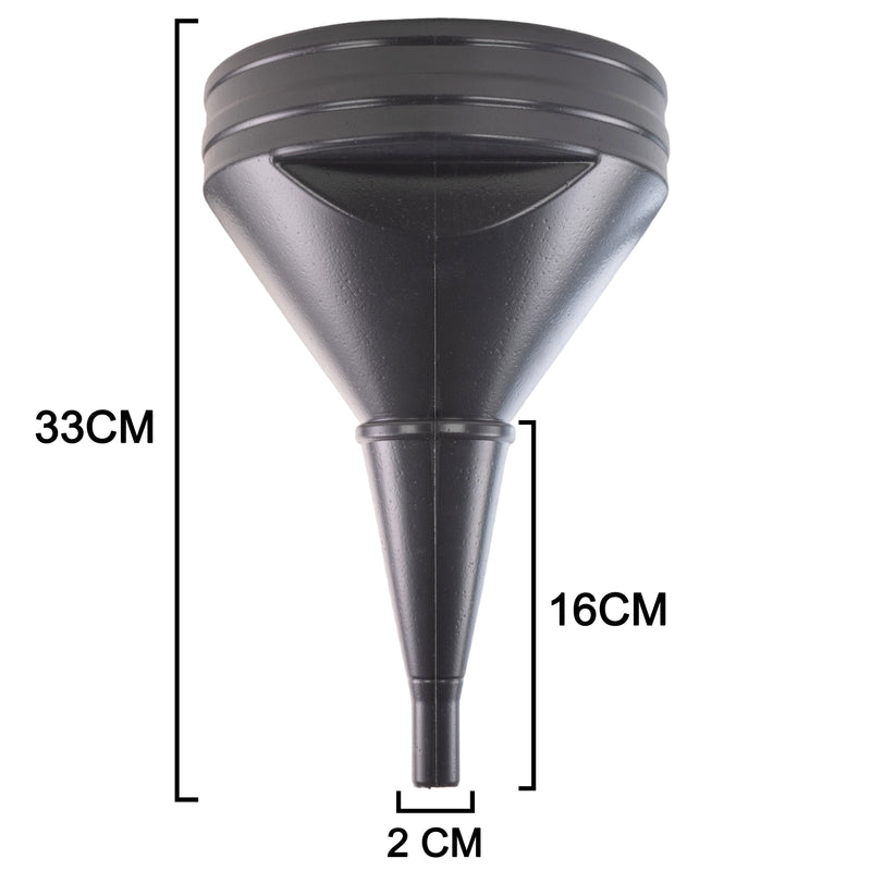 Large Fuel Funnel Straight 21cm