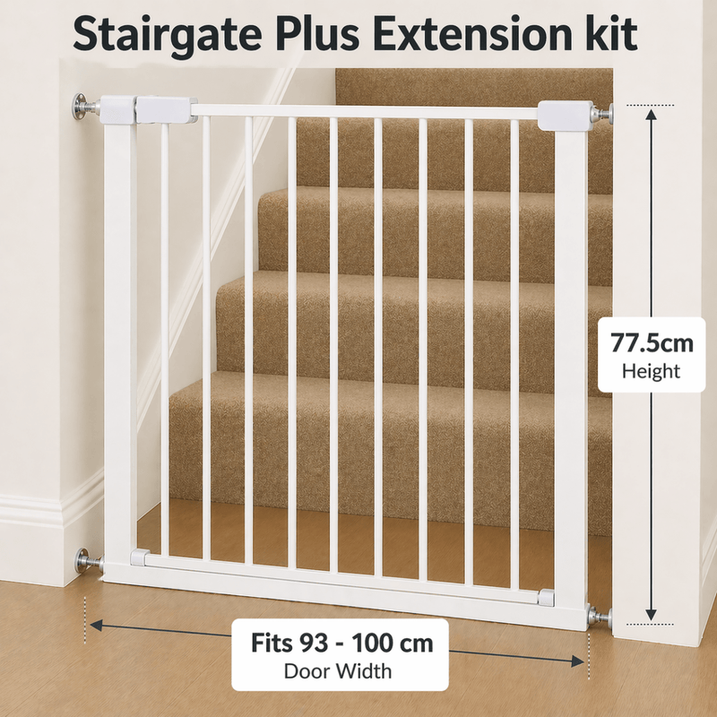 FYLO Baby Safety Stair Gate Pressure Fit Extra Wide