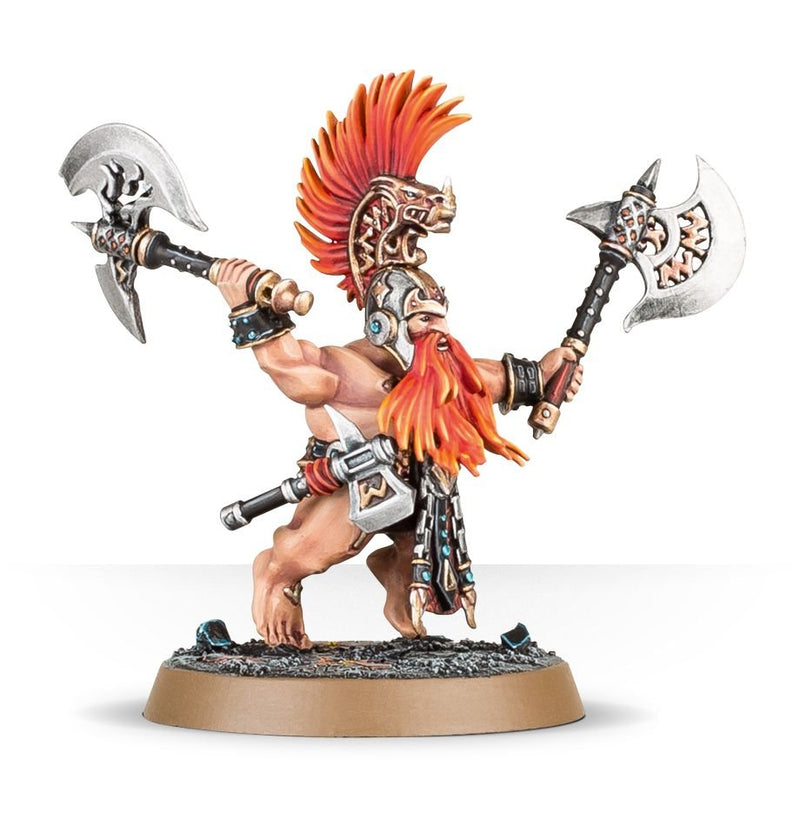 Fyreslayers: Vulkite Berzerkers
