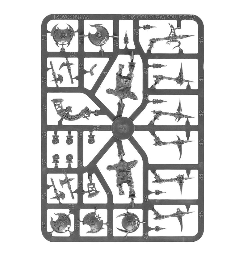 Fyreslayers: Vulkite Berzerkers