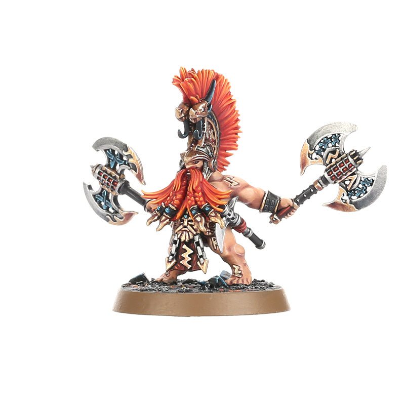 Fyreslayers: Vulkite Berzerkers