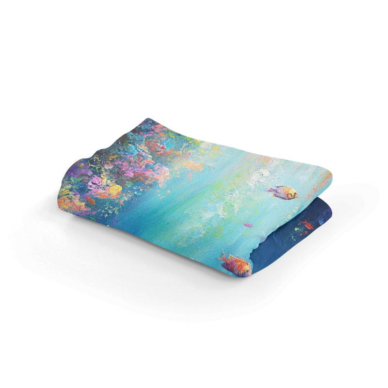 Twilight Reef Mystery Blanket