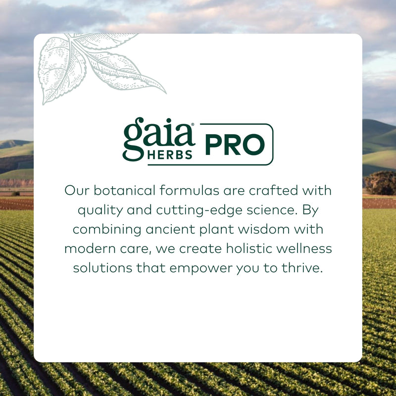 GAIA HERBS PRO Bacopa – Brain Health & Nootropic Support – 60 Liquid Phyto-Caps (30 Servings)