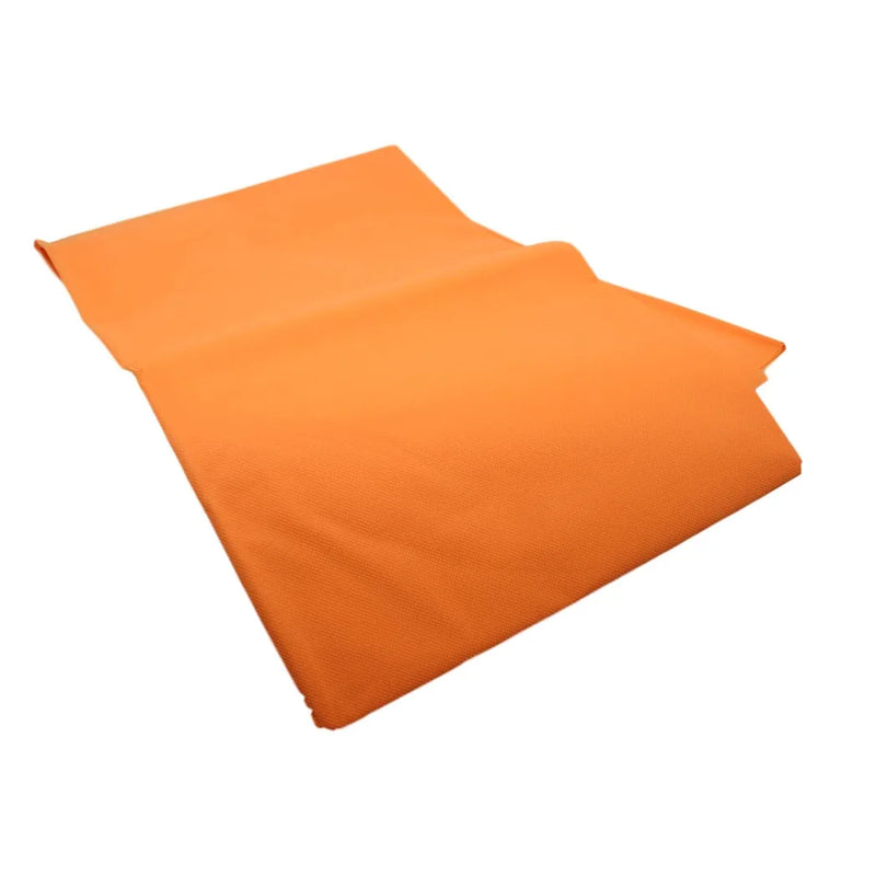 Reusable Plastic Solid Colour See Through Party Table Cloth Assorted Colours