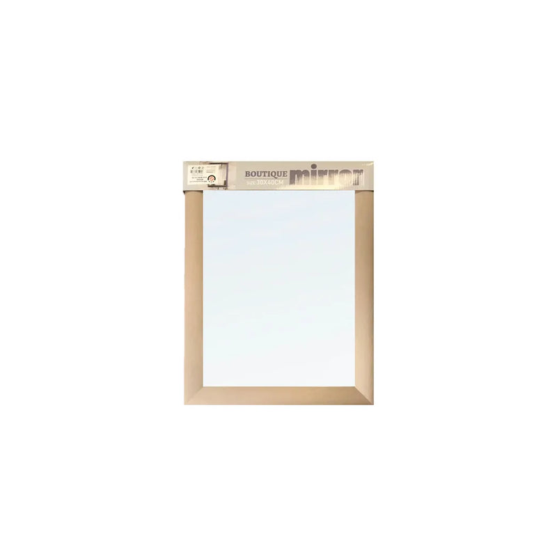 Large Plastic Framed Boutique Mirror Assorted Colours (Parcel Plus Rate)