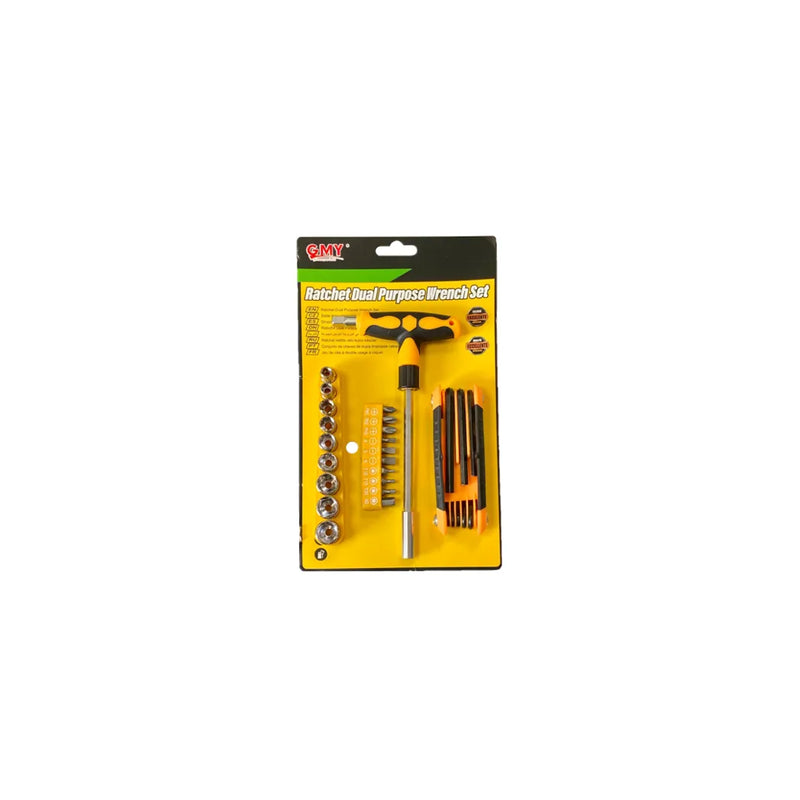Multipurpose Ratchet Screwdriver Wrench Socket Tools Set