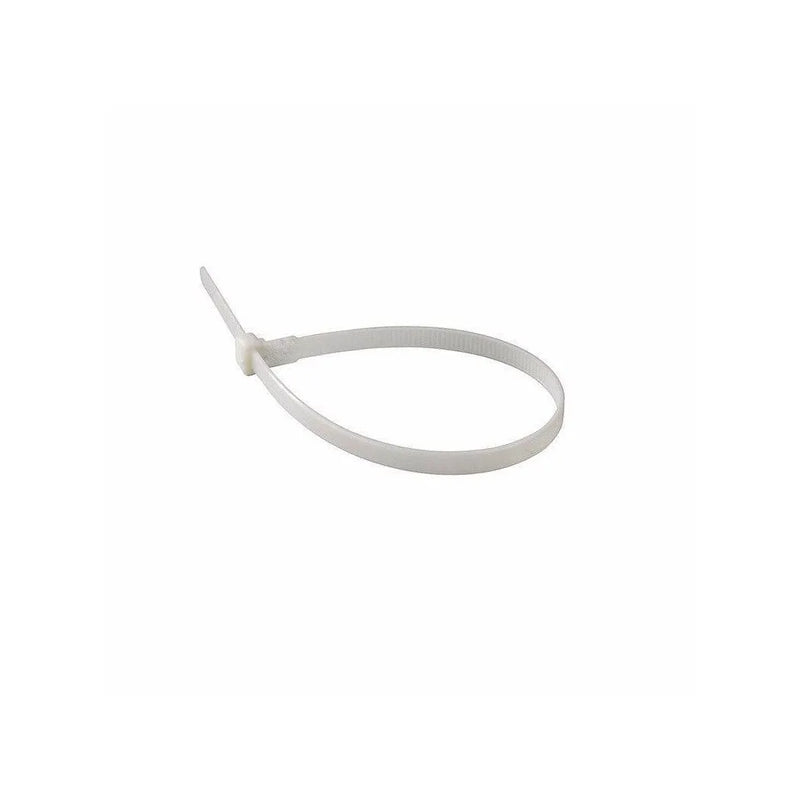 Value Pack Cable Ties White Pack Of 40