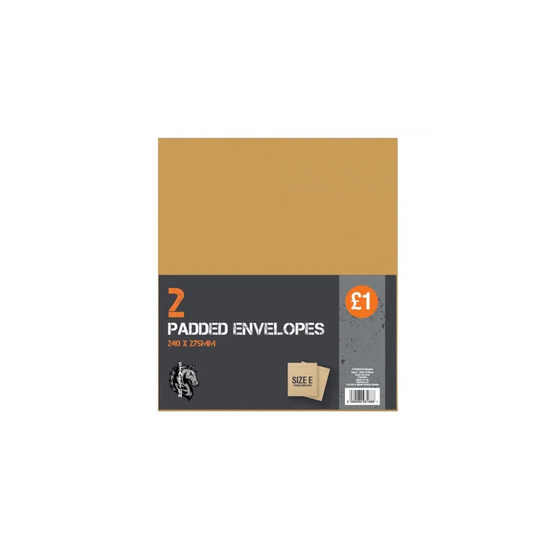 Padded Manila Envelopes Size E Pack Of 2