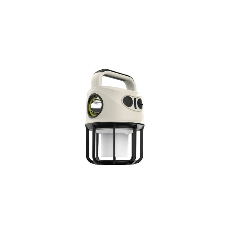 Usb – C Rechargeable Camping Light Lantern Dual Light Source Assorted Colours