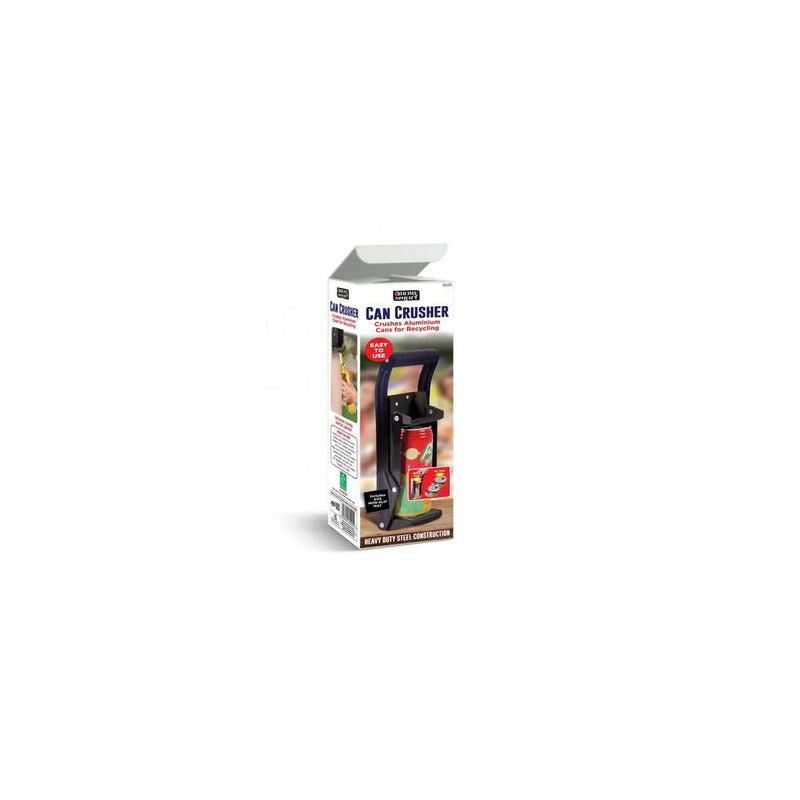 Soft Grip Handle 16Oz Can Crusher Black Dgi