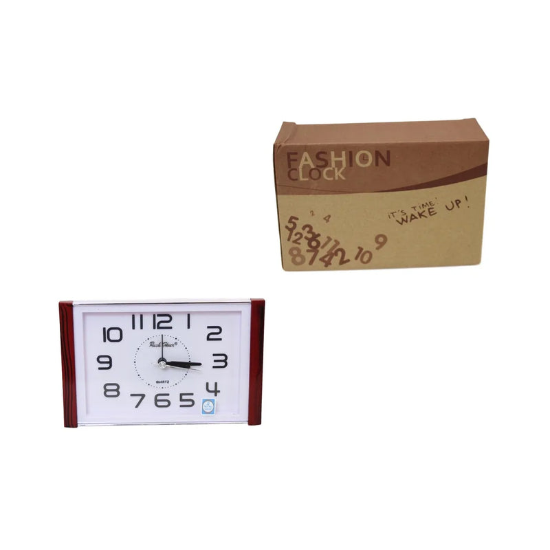 Fashion Clock Home Traditional Bedside Desk Clock 1.5V Battery