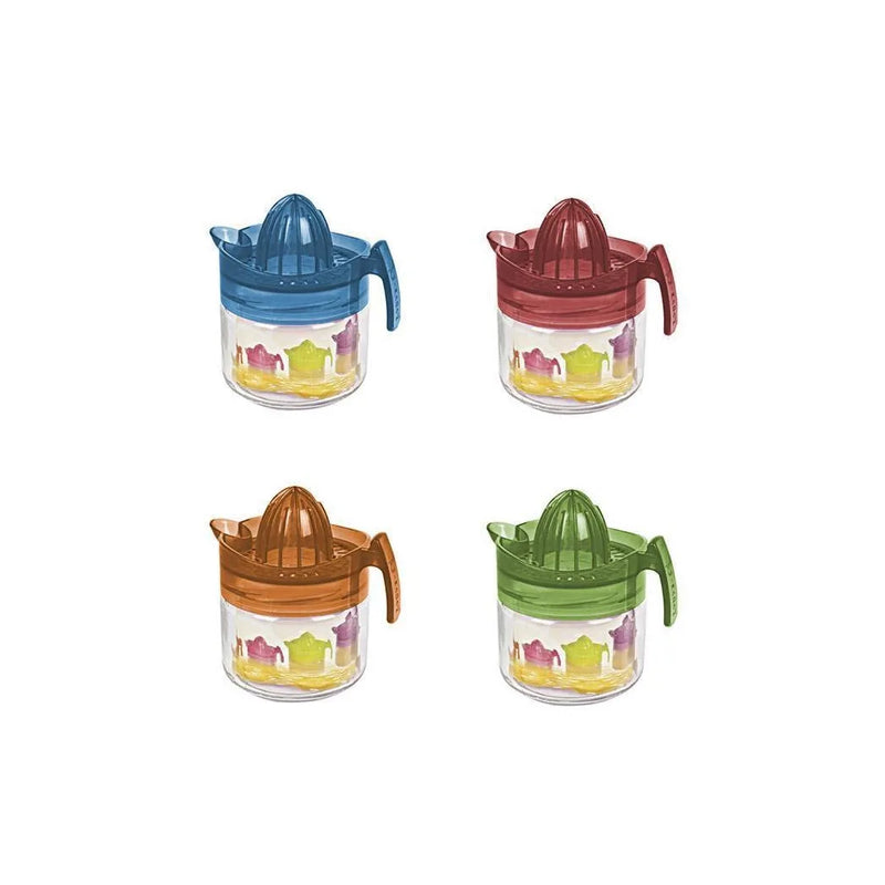 Glass Lemon Citrus Squeezer 300Cc Assorted Colours