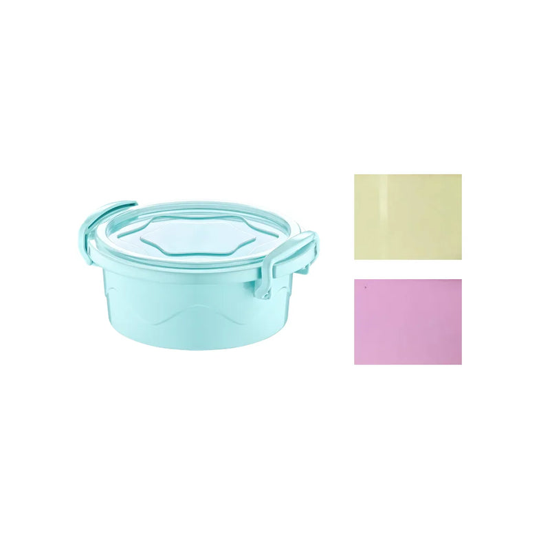 Mini Round Food Storage Container 300Ml Assorted Colours