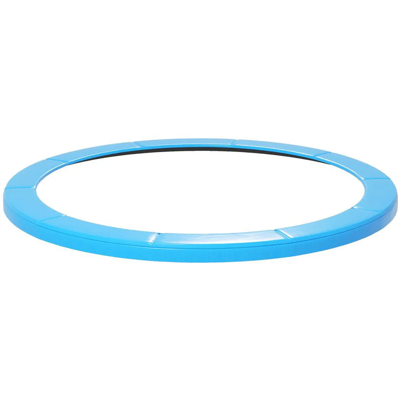 HOMCOM 12ft Trampoline Accessories Safety Pad F366cm Replacement Surround Padding Thick Foam Pads Light Blue