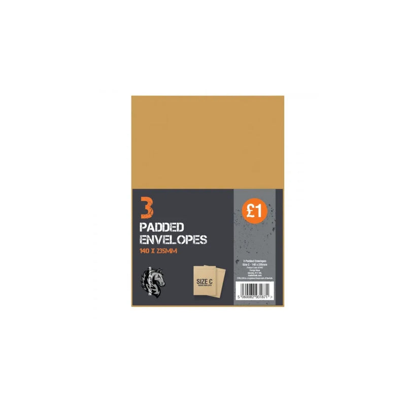 Padded Manila Envelopes Size C Pack Of 3