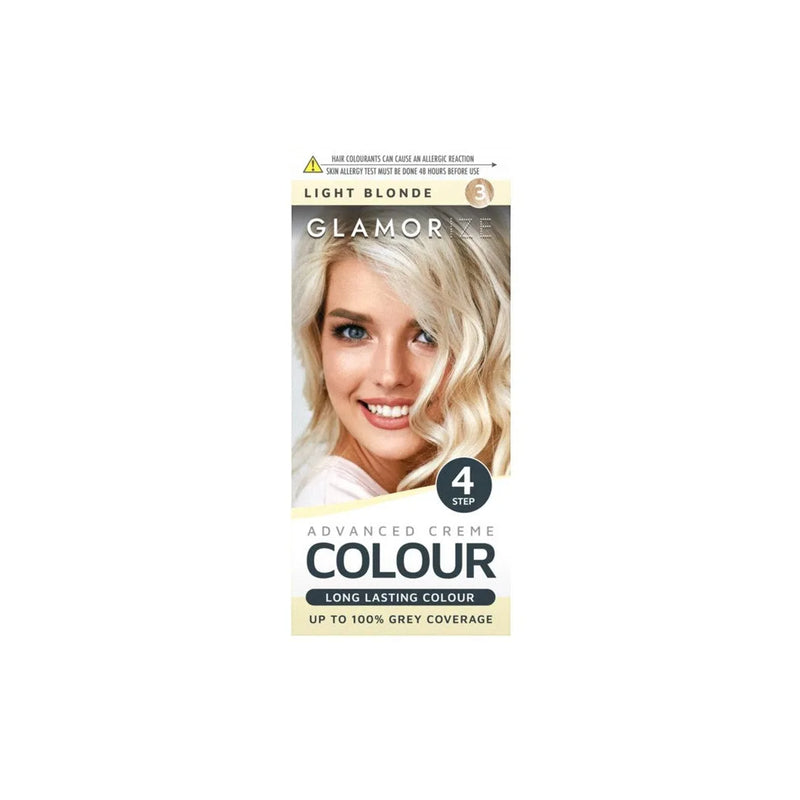 Women'S Light Blonde Hair Dye No.3 Advanced Creme Colour