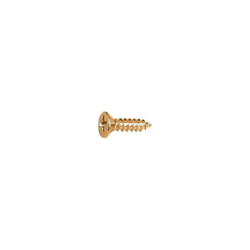 Pozi C Sk Chipboard Screws Yellow Diy