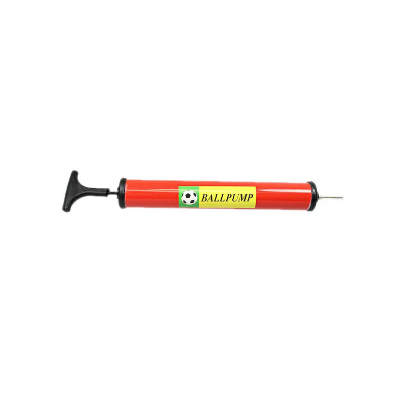 Plastic Ball Football Pump Inflator Assorted Colours