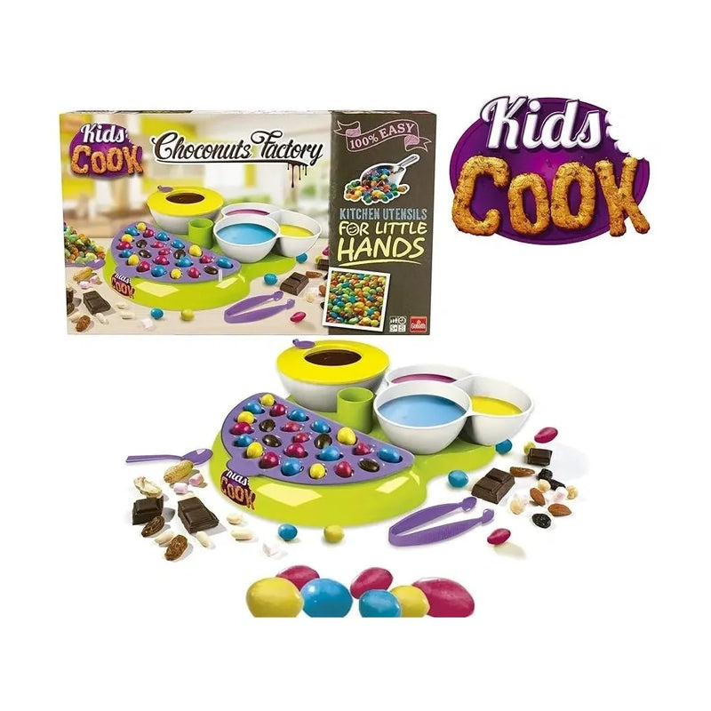 Kids Cook Choconuts Factory