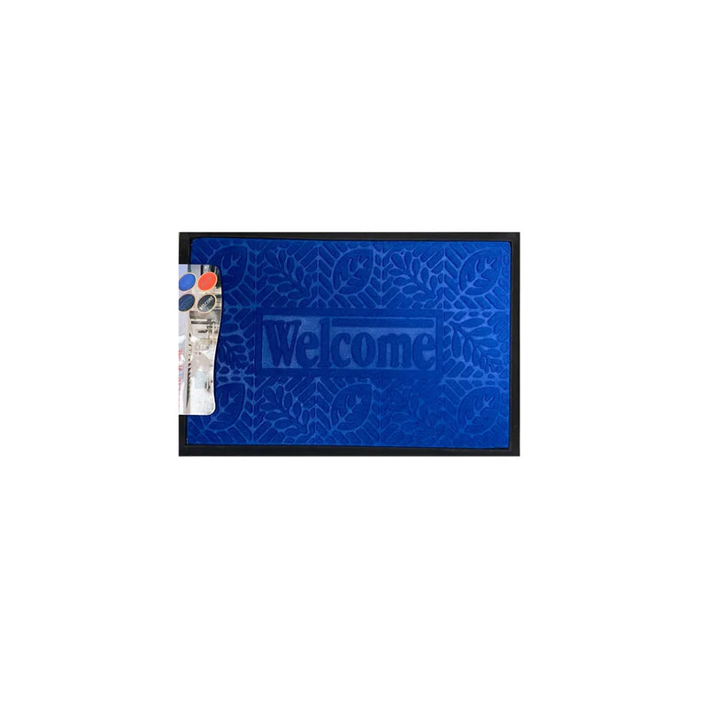 Rectangle Welcome Door Mat Assorted Designs And Colours