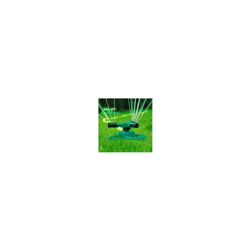 Garden Sprinkler 3 Nozzles 360° Rotating