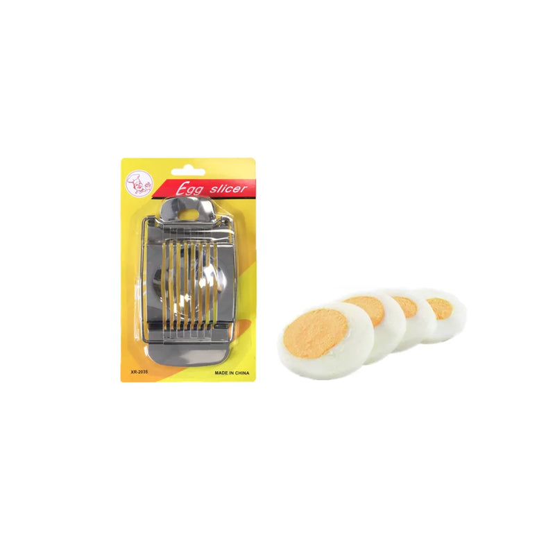Metal Egg Slicer