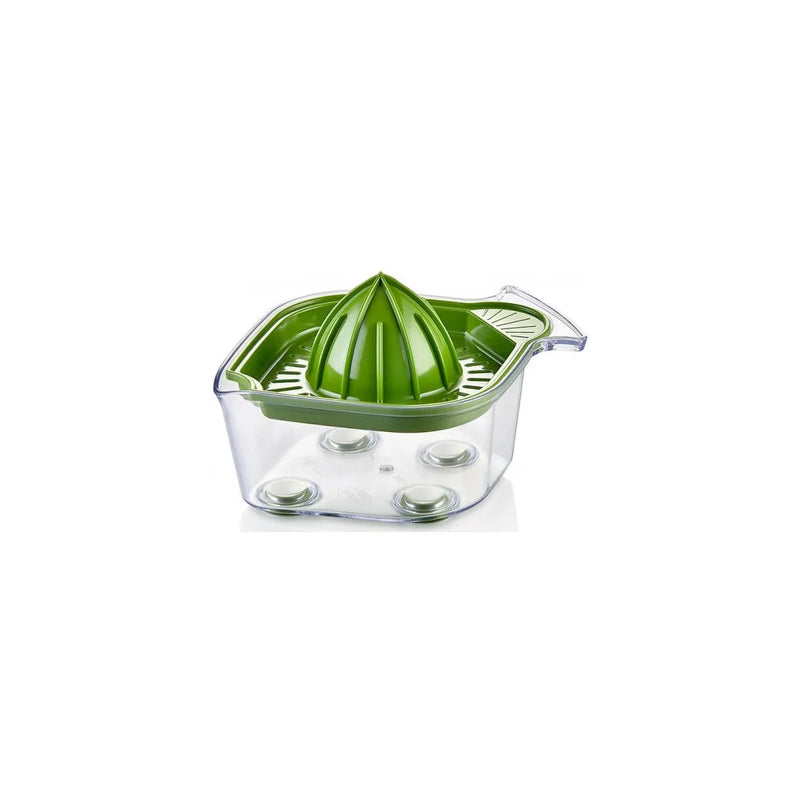 Hobby Plastic Fish Shaped Lemon Juicer Squeezer 300Ml Assorted Colours