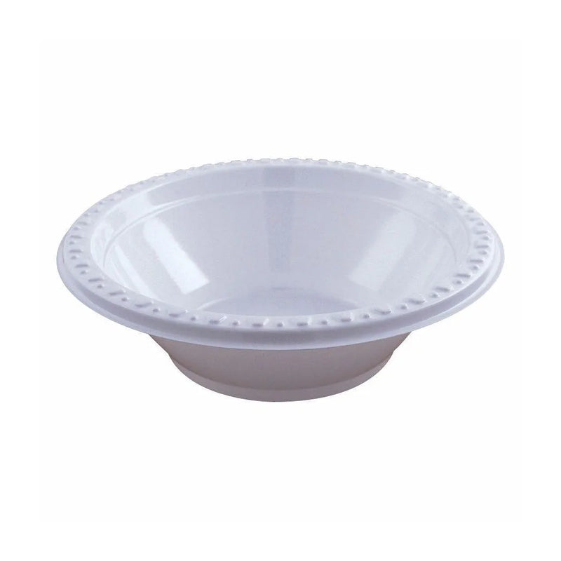 Disposable Catering & Party Plastic Bowls, 6'' Pack Of 20