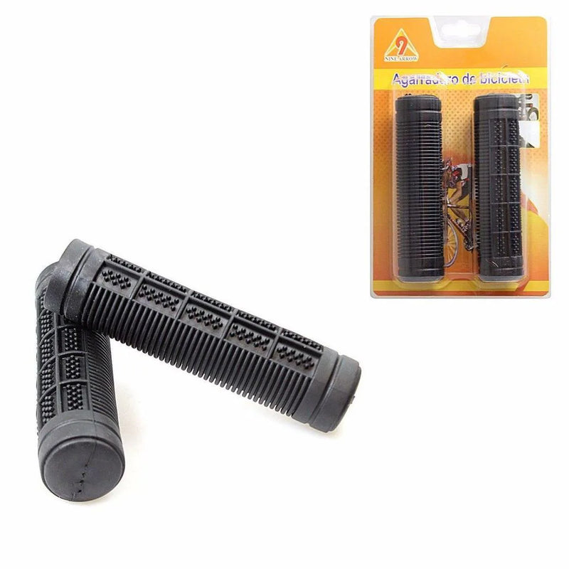 Rubber Bike Bicycle Handle Grip Pack Of 2
