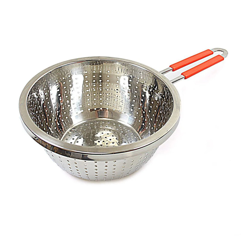 Metal Strainer Colander With Handle Kitchen Essential