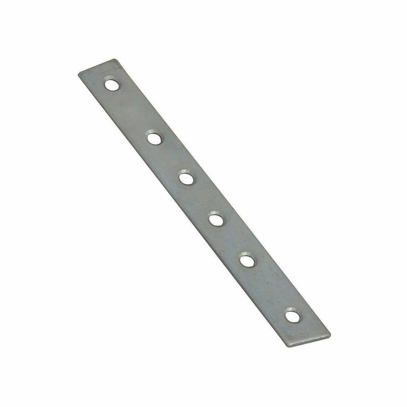 Value Pack Mending Plates 6" Zinc Plated Pack Of 2