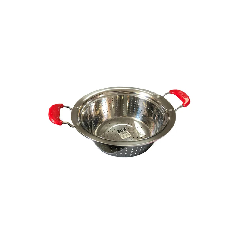 Stainless Steel Colander Strainer With Two Handles