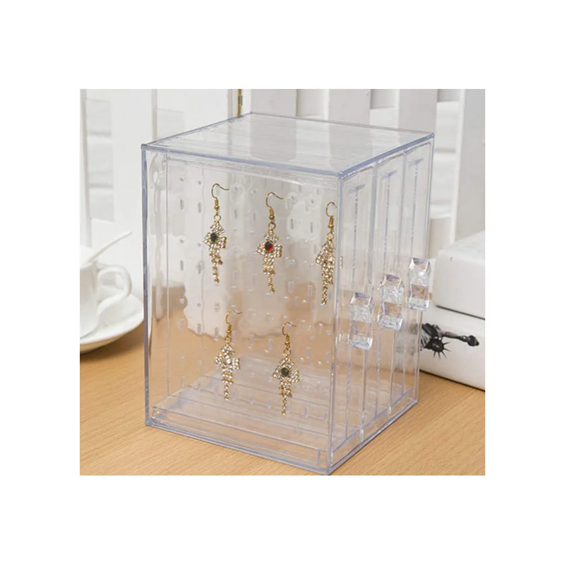 Clear Acrylic Jewellery Bo x Organiser Display
