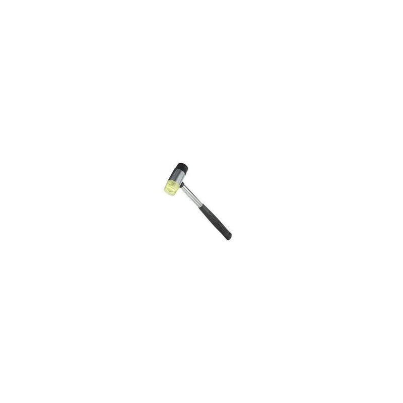 Double Sided Rubber Hammer Mallet With Grip Handle