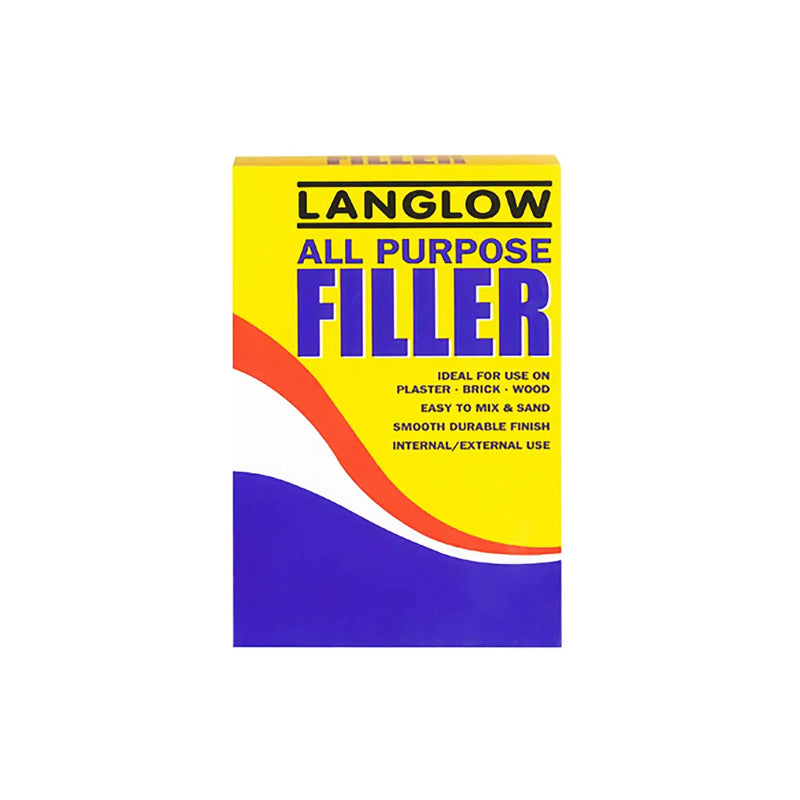 Langlow Diy All Purpose Powder Filler 450G White