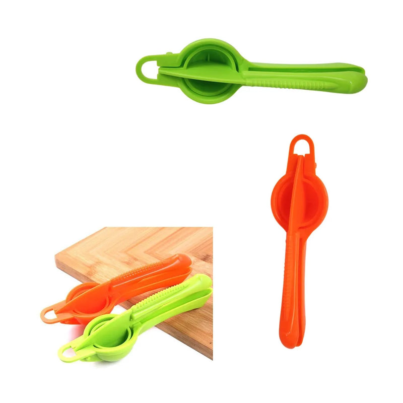 Lemon Citrus Juicer Squeezer Presser 25 cm x 7 cm Assorted Colours