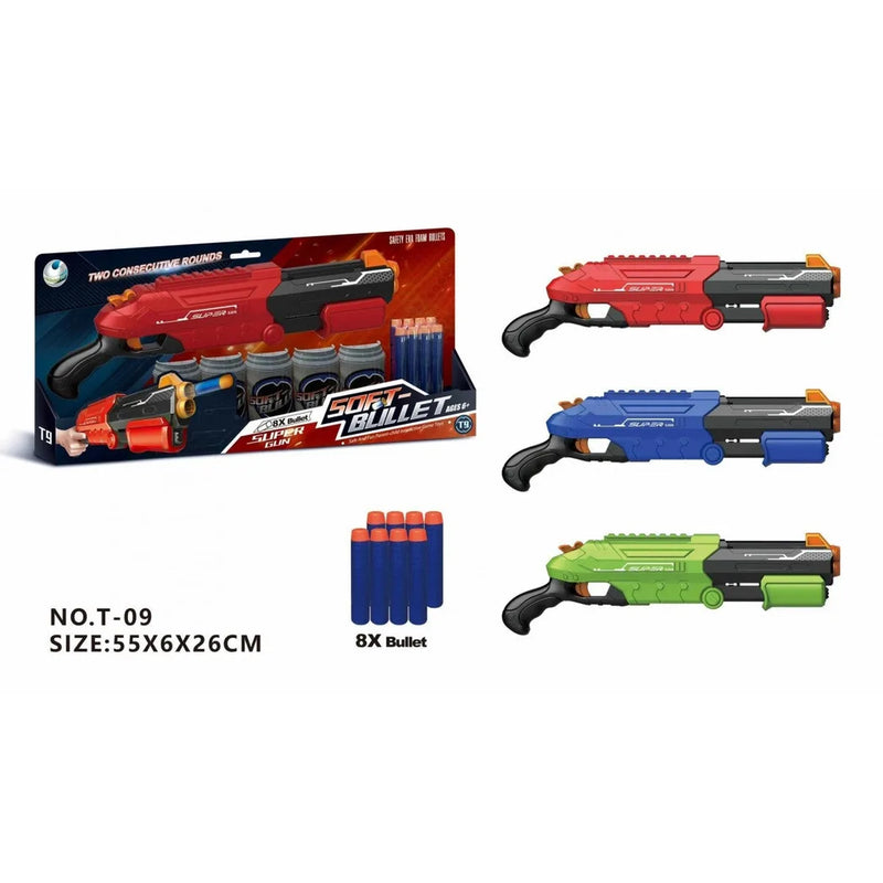 Soft Bullet Gun Shotgun