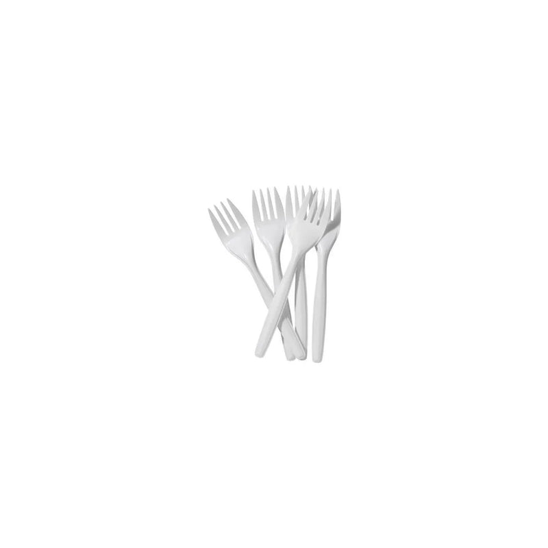 Disposable Plastic Forks Pack Of 100