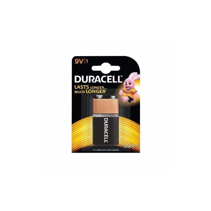 Duracell 9V Battery Plus Power Non – Rechargeable Single Unit