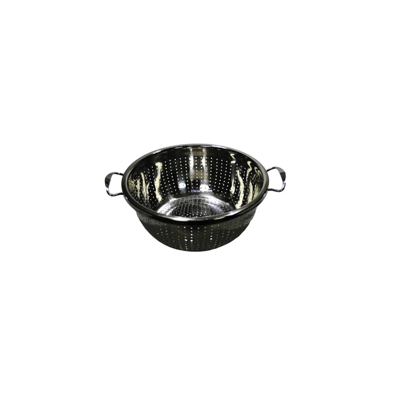 Stainless Steel Strainer Bowl Colander 2 Handles 28