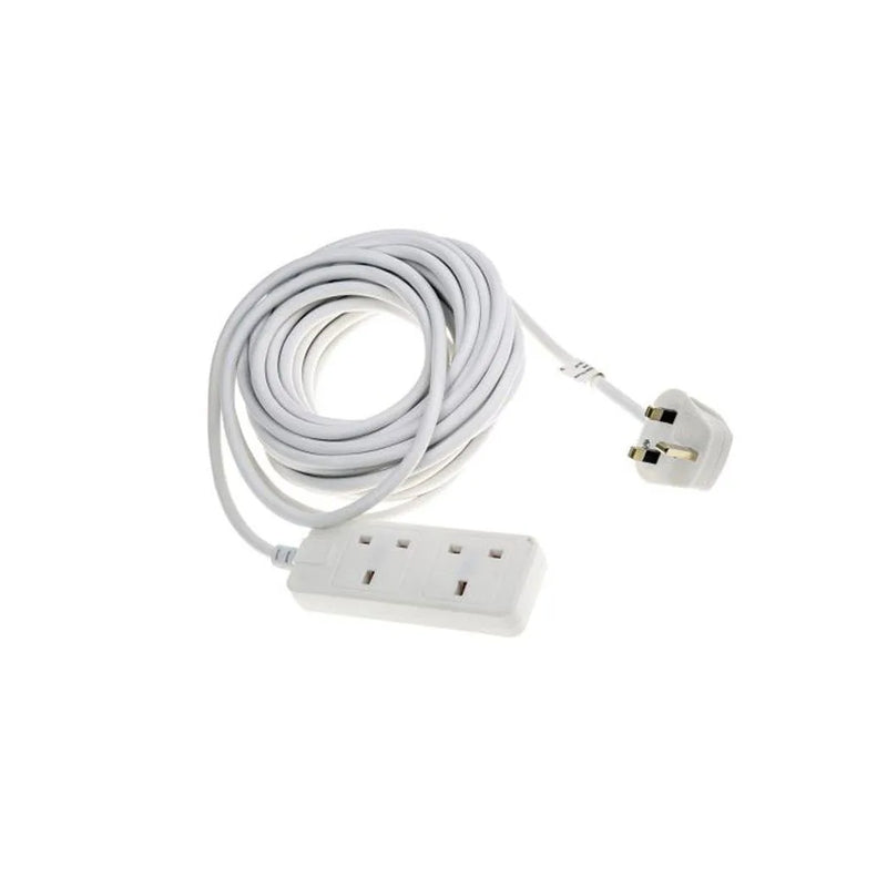 2 Gang Standard E x tension Lead 5 Metre Pif2035