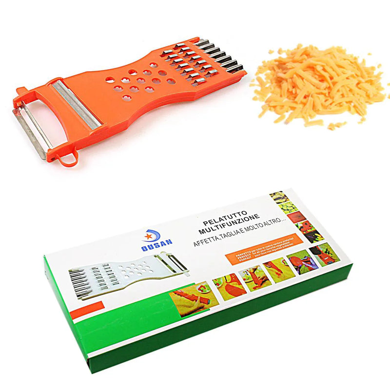 Multifunctional Vegetable Peeler And Grater